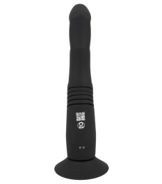 Stoßvibrator „G and P-Spot“ mit abschraubbarem Saugfuß