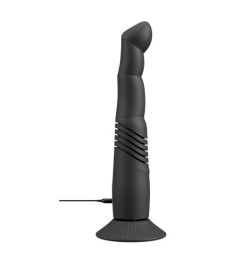 Stoßvibrator „G and P-Spot“ mit abschraubbarem Saugfuß