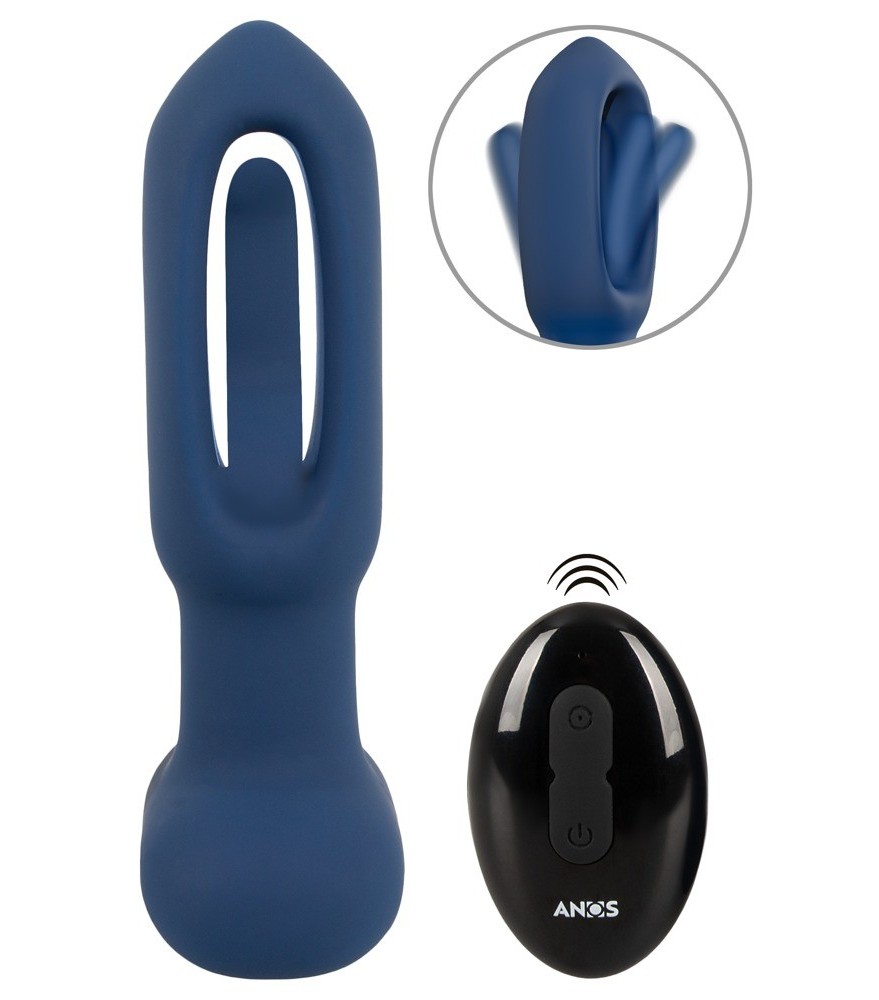 Analvibrator mit Flicking Tongue-Funktion