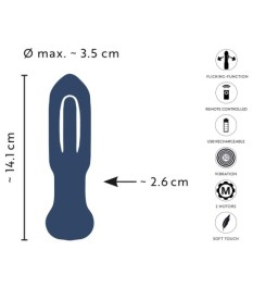 Analvibrator mit Flicking Tongue-Funktion