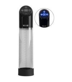 Penispumpe „Waterproof Automatic“ mit 6 Saugmodi