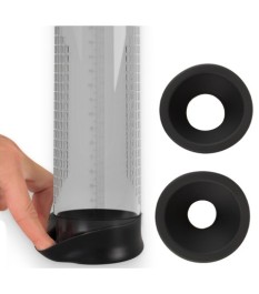 Penispumpe „Waterproof Automatic“ mit 6 Saugmodi