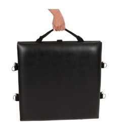 Fesselplatte "Bondage Board", zusammenklappbar, mit Tragriemen