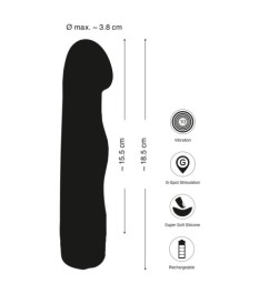 Rabbitvibrator „The Magician“ mit 2 Motoren