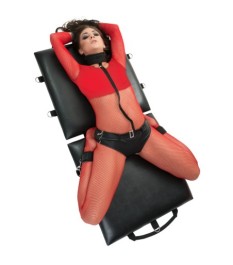 Fesselplatte "Bondage Board", zusammenklappbar, mit Tragriemen