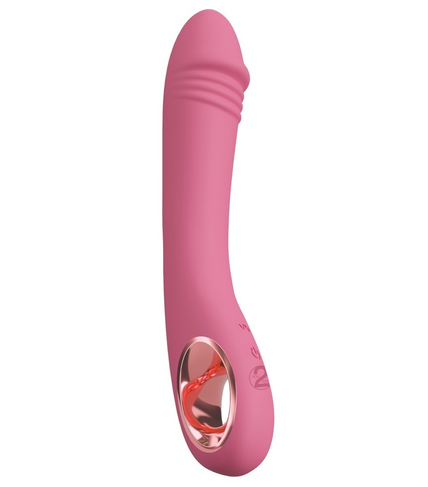 G-Punkt-Vibrator „Slim G-Spot Rose“