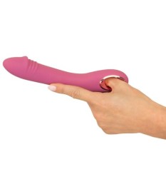G-Punkt-Vibrator „Slim G-Spot Rose“, flexibel
