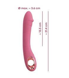 G-Punkt-Vibrator „Slim G-Spot Rose“, flexibel