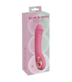 G-Punkt-Vibrator „Slim G-Spot Rose“, flexibel