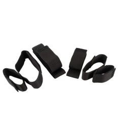 4-teiliges Fessel-Set „Bad Kitty Arm & Leg Restraints“ mit Klettverschluss