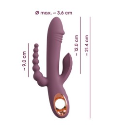 3-teiliges Strap-on-Set