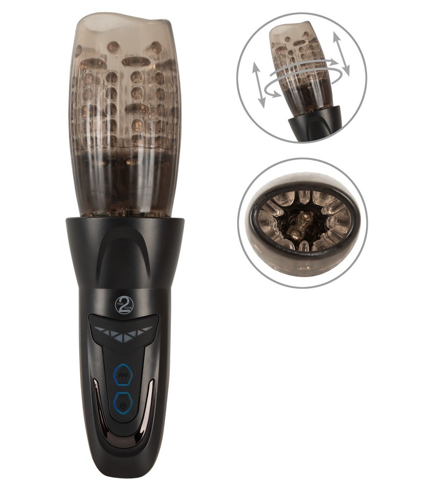 Masturbator mit Rotation