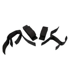 4-teiliges Fessel-Set „Bad Kitty Arm & Leg Restraints“ mit Klettversch