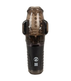 Masturbator mit Doppel-Vibration & Saugfunktion