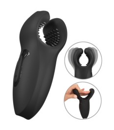Masturbator „Man Wand“ mit Vibration und Knet-Massage