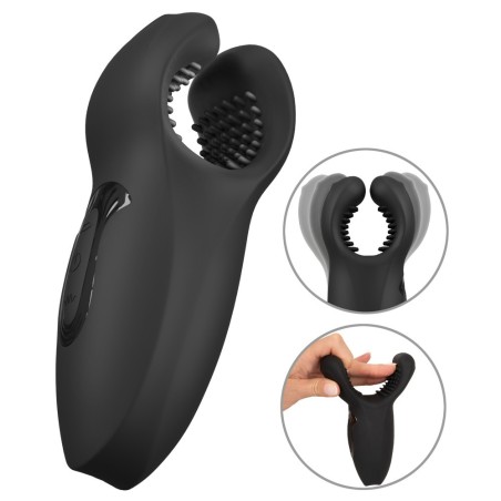 Masturbator „Man Wand“ mit Vibration und Knet-Massage