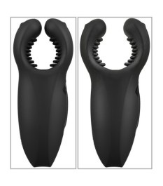 Masturbator „Man Wand“ mit Vibration und Knet-Massage