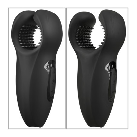 Rabbitvibrator „Oh!“ mit Stimulationsrillen