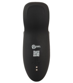 Rabbitvibrator „Oh!“ mit Stimulationsrillen