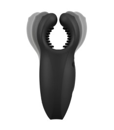 Masturbator „Man Wand“ mit Vibration und Knet-Massage