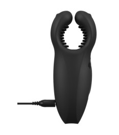Rabbitvibrator „Oh!“ mit Stimulationsrillen