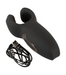 Masturbator „Man Wand“ mit Vibration und Knet-Massage