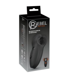 Masturbator „Man Wand“ mit Vibration und Knet-Massage