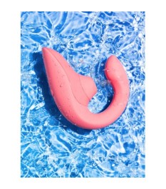 Pulsator „Womanizer BLEND“ mit G-Punkt-Vibrator