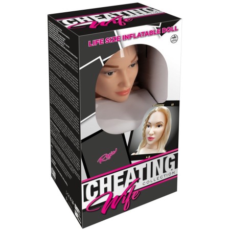 Liebespuppe „Cheating Wife Rosie“ mit Vibration