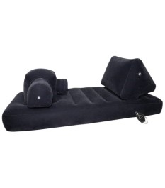 Sexmaschine „Velvet Luxury Bed“ inklusive 2 Naturvibratoren