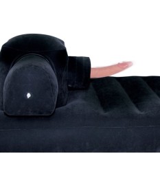 Sexmaschine „Velvet Luxury Bed“ inklusive 2 Naturvibratoren