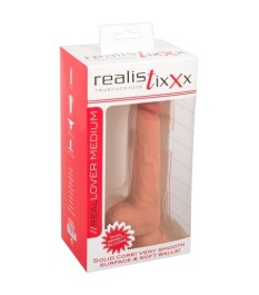 Naturdildo „Real Lover Medium“ mit Saugfuß