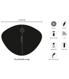 Vibrokissen „RC LAY-ON multi toy“ mit Fernbedienung