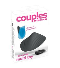 Vibrokissen „RC LAY-ON multi toy“ mit Fernbedienung