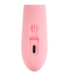 Rabbitvibrator „Mora Neo“ mit beweglichem Massagering