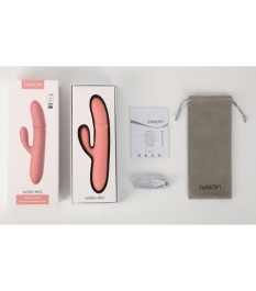 Rabbitvibrator „Mora Neo“ mit beweglichem Massagering