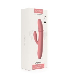Rabbitvibrator „Mora Neo“ mit beweglichem Massagering