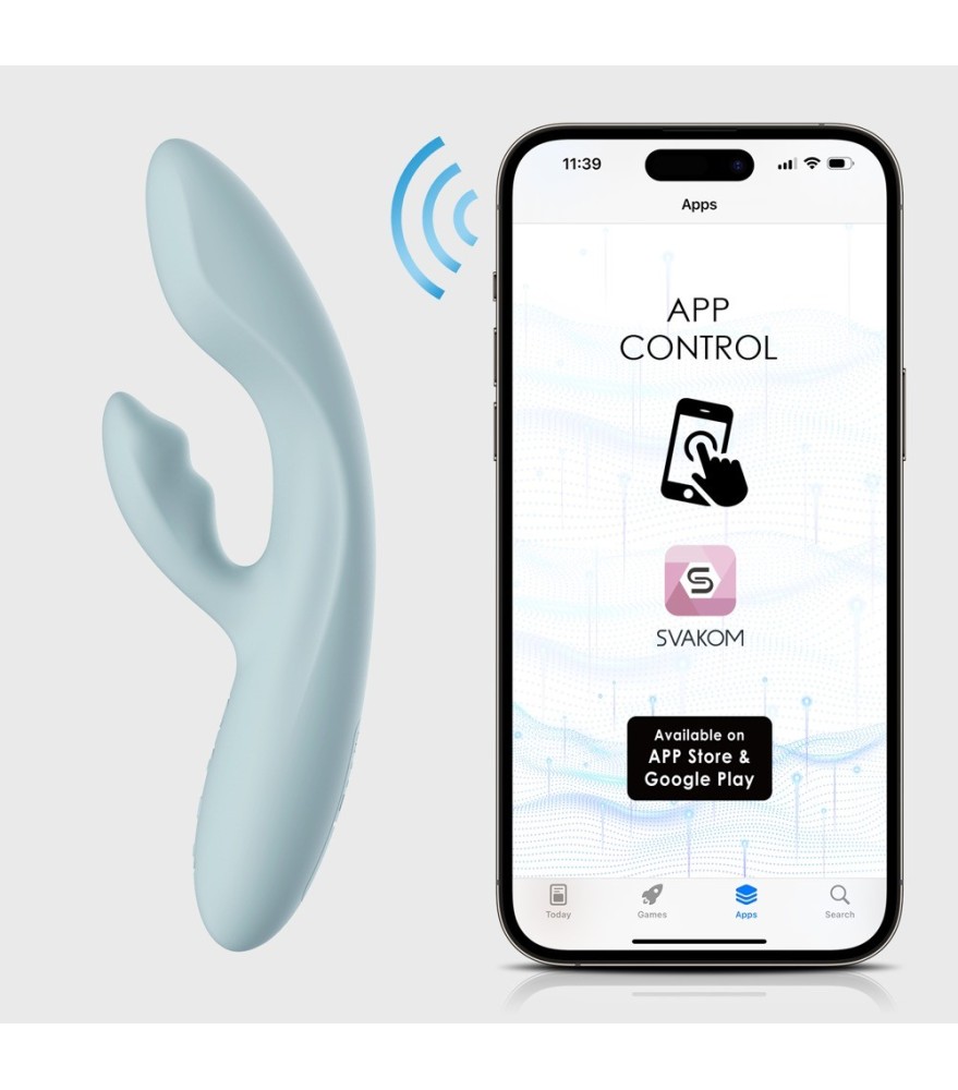 Rabbitvibrator „Chika“ per App steuerbar