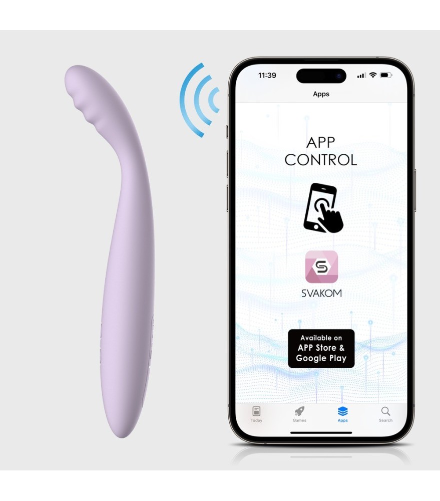 G-Punkt-Vibrator „Cici 2“ mit Wärmefunktion
