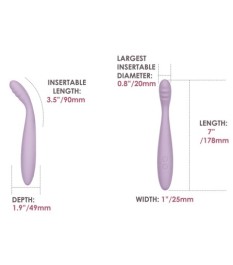 G-Punkt-Vibrator „Cici 2“ mit Wärmefunktion