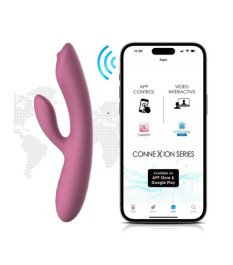 Rabbitvibrator „Trysta Neo“ mit beweglicher G-Punkt-Massagekugel