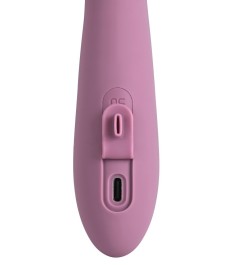 Rabbitvibrator „Trysta Neo“ mit beweglicher G-Punkt-Massagekugel