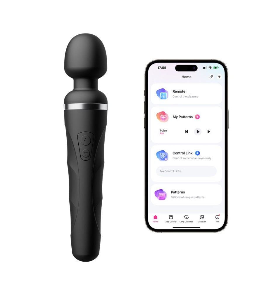 Massagestab „Domi 2“ per App steuerbar