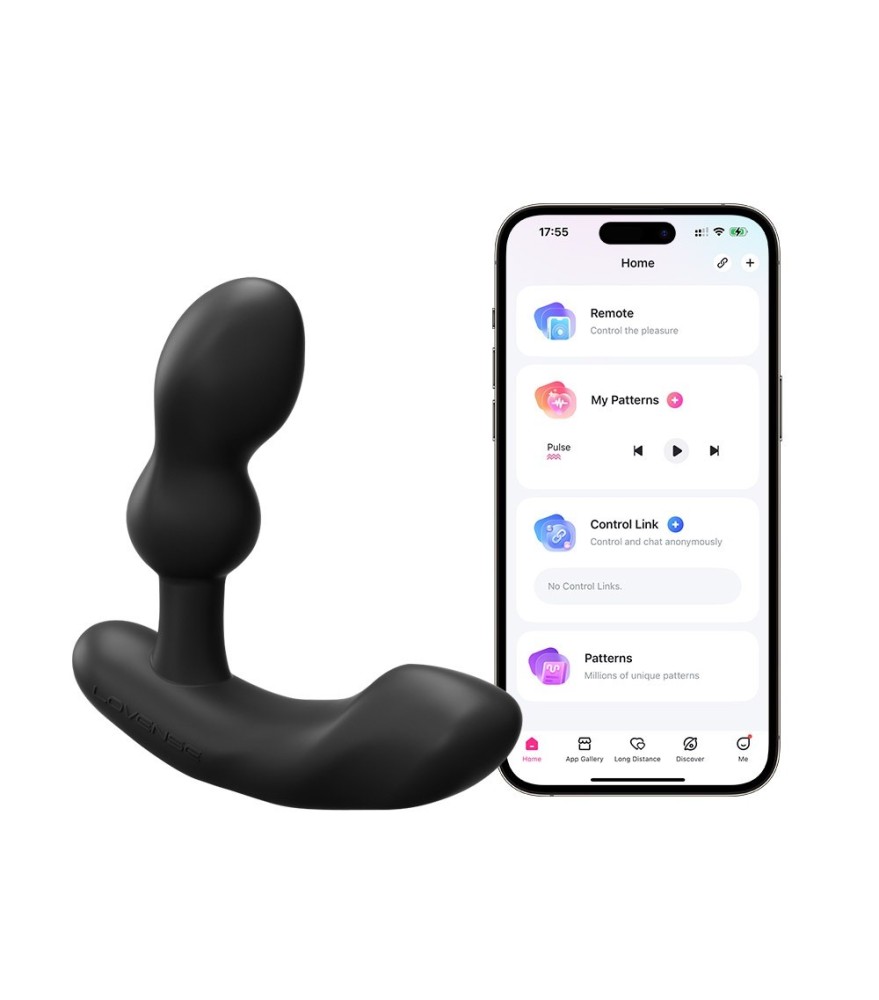 Analvibrator „Edge 2“ per App steuerbar