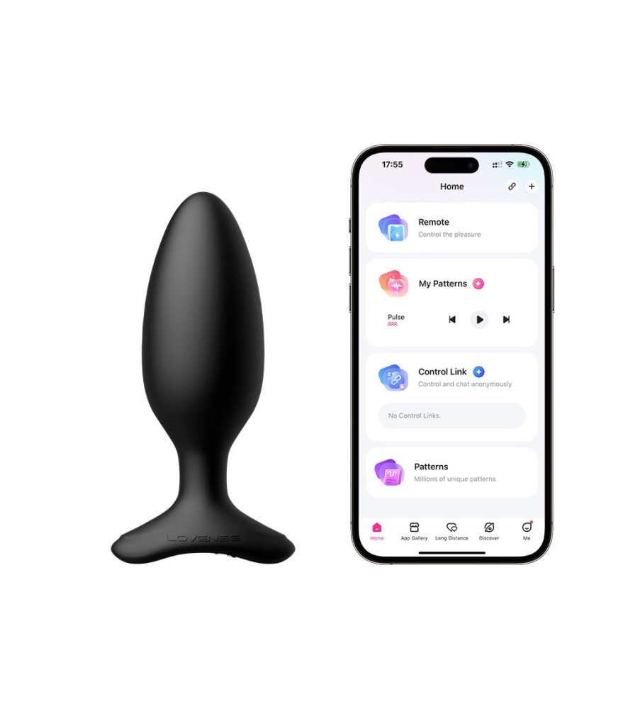 Analvibrator „Hush 2“ per App steuerbar