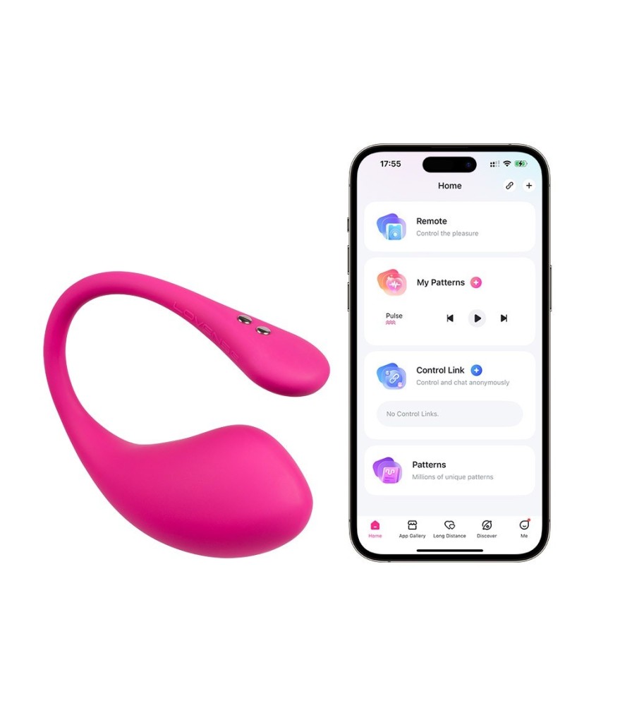 Vibro-Ei „Lush 3“ per App steuerbar