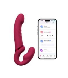 Strapless Strap-on „Lapis“ per App steuerbar