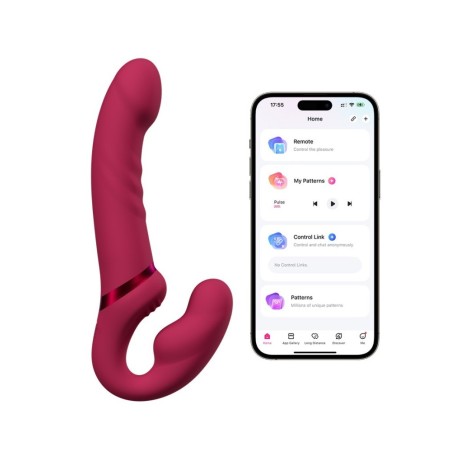 Strapless Strap-on „Lapis“ per App steuerbar