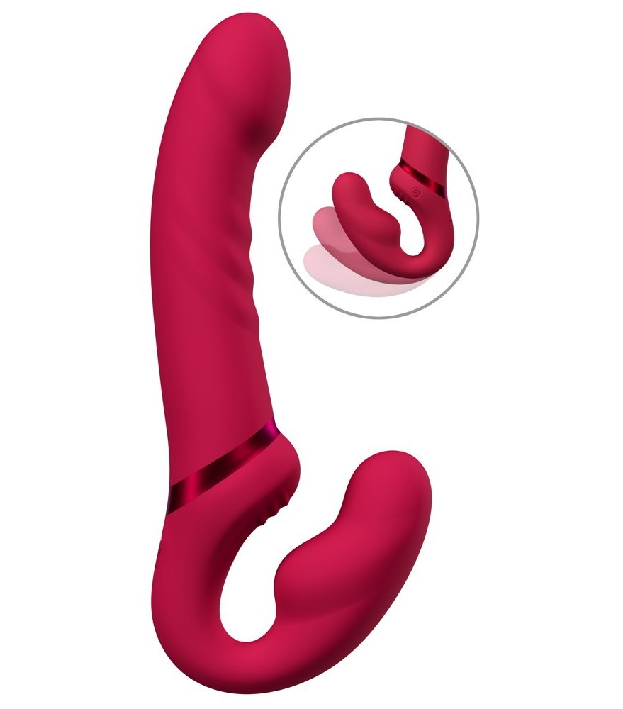 Masturbator mit Doppel-Vibration & Saugfunktion