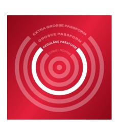 Kondome „Gefühlsecht Ultra“, 20% dünner an der Spitze